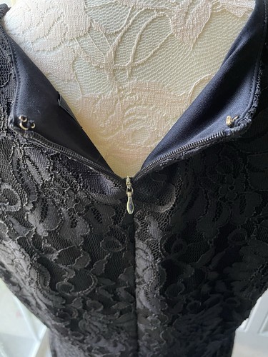 Talia Sodi Women Black Dress. Size: L Sleeveless. - Picture 7 of 15