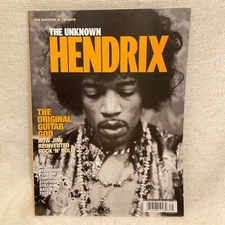 The Unknown JIMI HENDRIX Guitar God Beckett Ent Bob Guccione Jr Magazine 2015