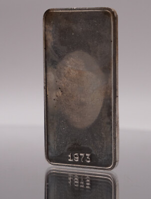 1973 Imperial Russian Seal Patrick Mint 1oz 999 Silver art bar