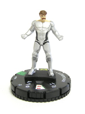 HeroClix - #020b John Garrett - Nick Fury, Agent of S.H.I.E.L.D.