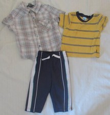 Baby Boy lot of 3 H M, Old Navy, Circo size 12-18 months