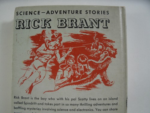 RICK BRANT Sciene Adventure #22 -- THE DEADLY DUTCHMAN -- John Blaine - 第 7/12 張圖片