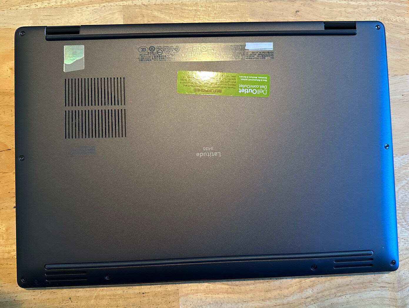 Dell Latitude 9430 2 in 1 i7-1265U 512GB 16GB QHD+ TOUCH CMRA BKLT 2+YR PRO WTY - Picture 5 of 7