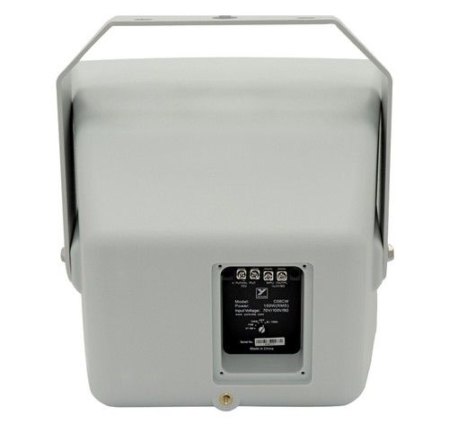 Yorkville C08CW Coliseum 8" Weatherproof Loudspeaker, 2way Passive Speaker 150 W - Picture 4 of 4