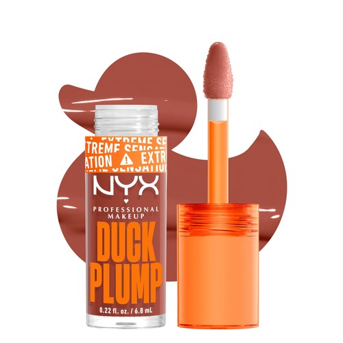 NYX Professional Makeup Duck Plump Plumping Lip Gloss, 0.23 fl oz - Picture 89 of 112