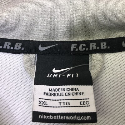 Nike F.C. Real Bristol Track Jacket Mens 2XL DRI-FIT Knit FZ Nike F.C. Real Bristol Track Jacket Mens 2XL DRI-FIT Knit FZ