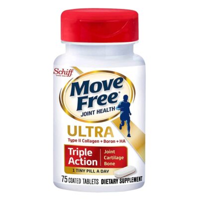 Move Tabletki Move Free Type II Collagen, Boron & HA Ultra Triple Action Tablets ...