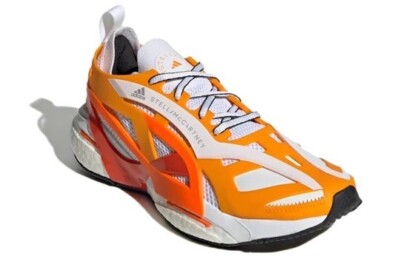 adidas by Stella McCartney Wmns Solarglide - Orange / White 6