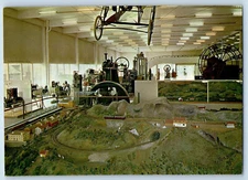 Oslo Norway Postcard Norsk Teknisk Museum from Science and Industry c1950's