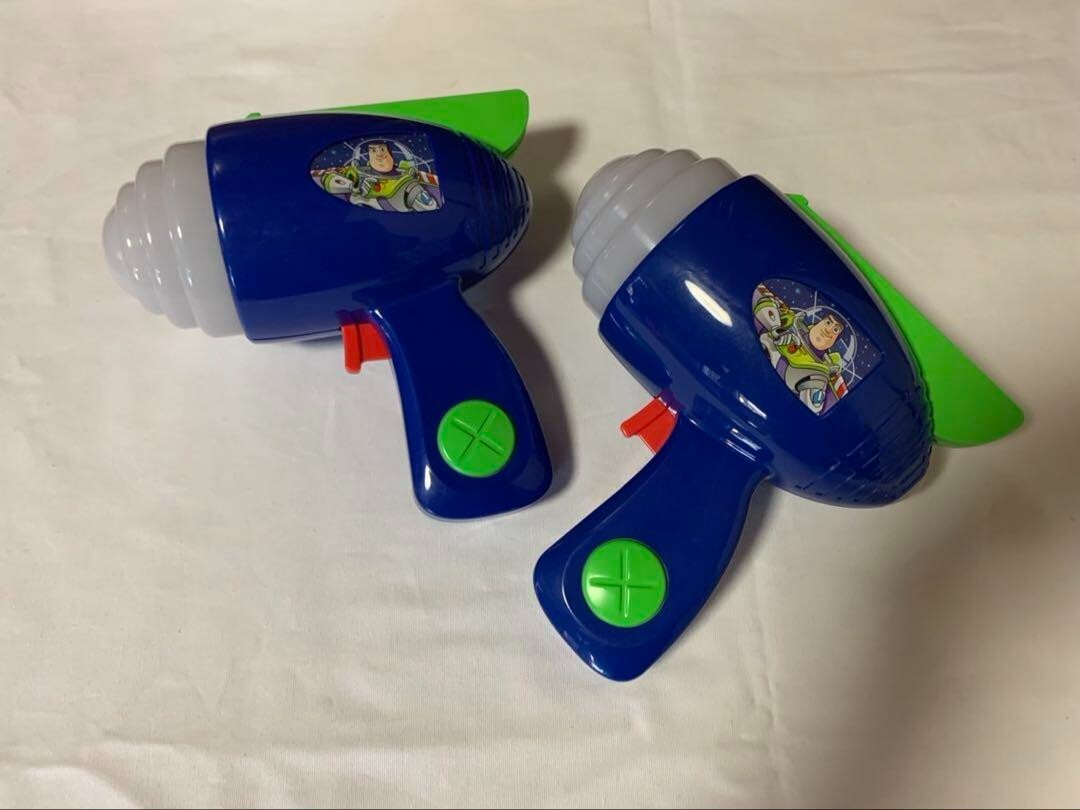 Buzz Lightyear's Astro Blasters　目覚まし時計美品 Toy Story Buzz Lightyear Astro Blaster Tokyo Disney Resort