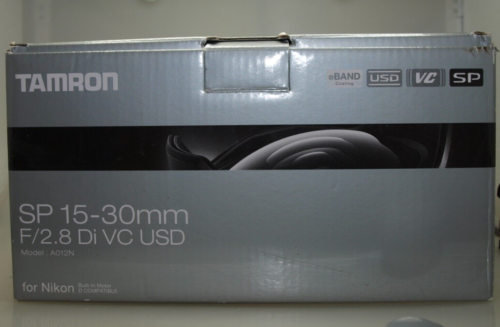 Tamron SP 15-30mm F/2,8 Di VC USD Model: A012N Objektiv für Nikon - Afbeelding 1 van 17