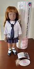 Sasha Doll By Gotz Marina Ginger Hair Sailor Suit & Tube