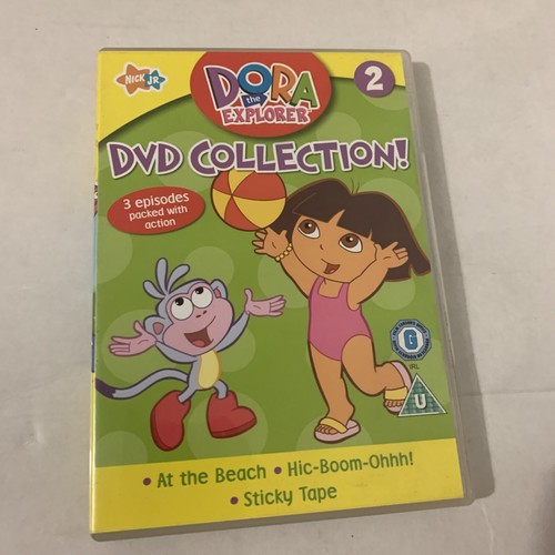 Dora The Explorer DVD Collection Volumes 1-8 & 10 Box Set Cartoon Nickjr Kids Tv - Picture 4 of 19
