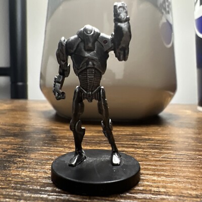 Star Wars Miniature Figure Super Battle Droid 40/60 Separatist 10 2005 Toy