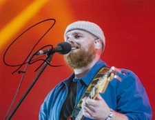 Tom Walker MUSIC authentic signed 10x8 photo AFTAL & UACC [16977] COA Online