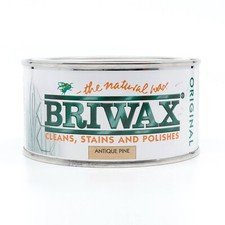 Briwax Original Wax Polish 200g - New Size for Smaller Jobs - The Natural Wax.