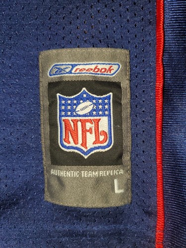 Camiseta de colección 2001 Reebok Bryan Cox New England Patriots Hombres Equipo NFL Réplica L - Imagen 11 de 16