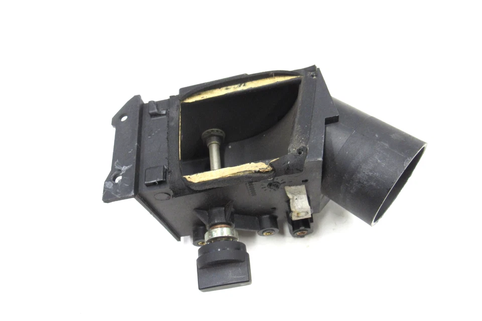 Jaguar XJS 1992-96 VENT DUCT Valeo soporte de control de clima interruptor usado derecho Foto 4 de 4