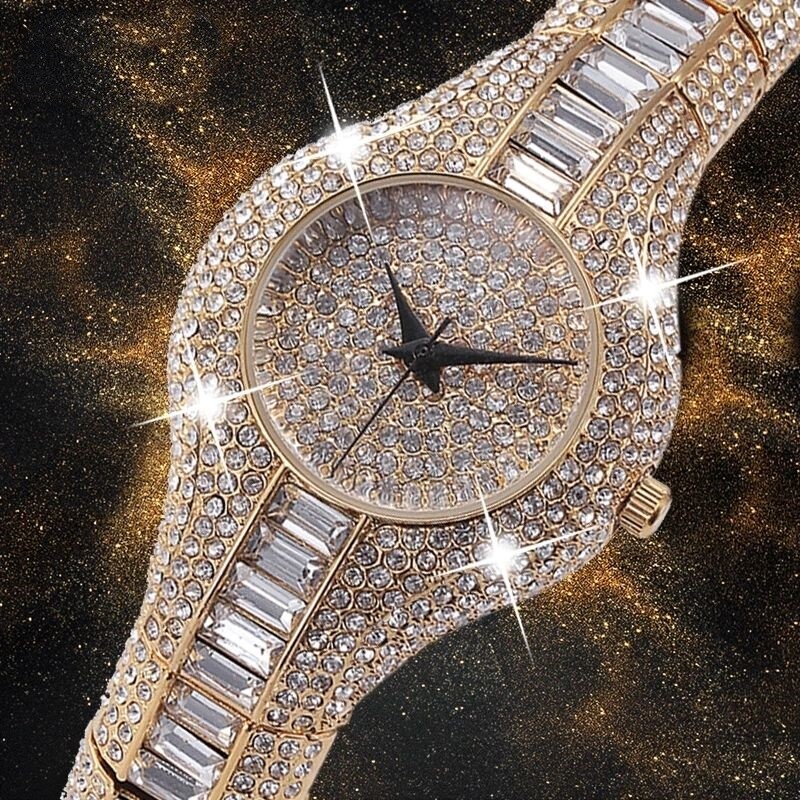 Gorgeous lux Crystal Women\'s Bracelet Watch Peugeot Women main image 4
