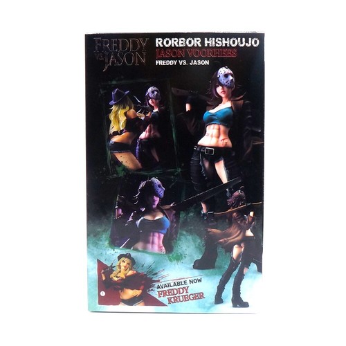 Freddy vs. Jason Girl Bishoujo Horror 8" Figure Female Ver. Movie Collect Statue - Picture 23 of 23