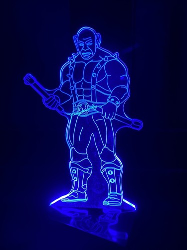 Lion-o, Panthro und Mumm-Ra (Thundercats) Light - Bild 2 von 3