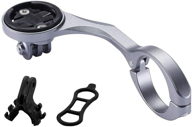 Mount Extended Holder w/ Action Camera Interface for Garmin Edge