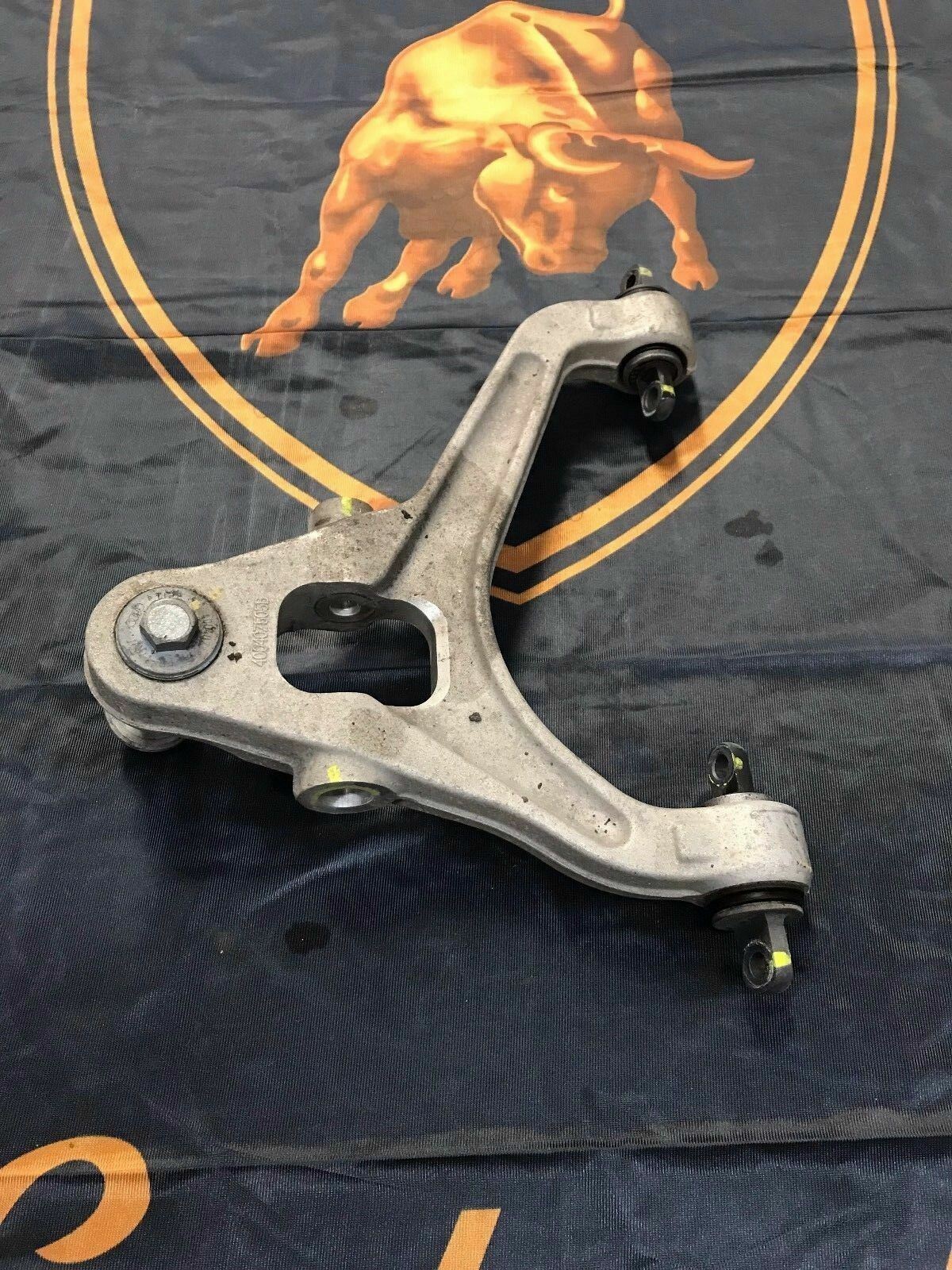 LAMBORGHINI GALLARDO FRONT LEFT LH UPPER CONTROL ARM OEM 400407505B