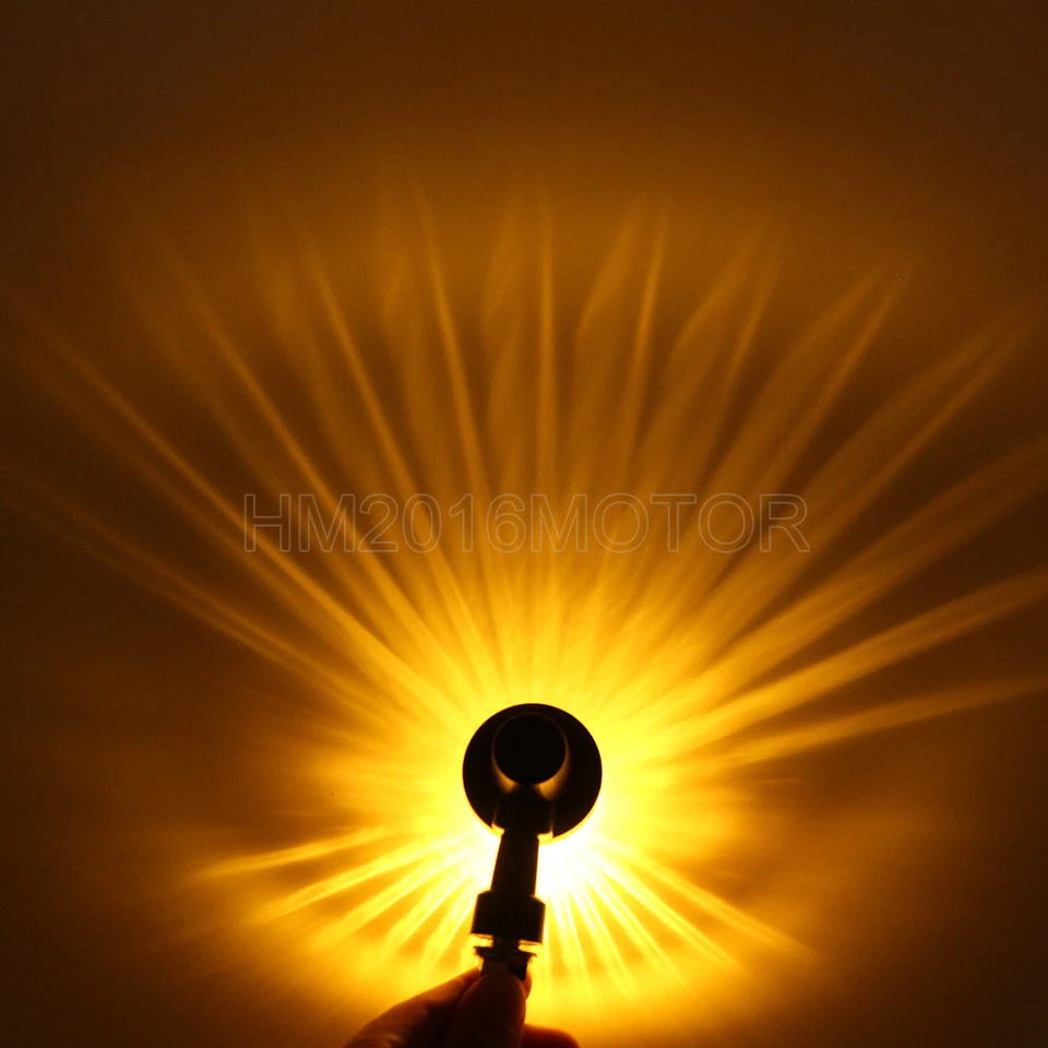 2x Mini luces de señal de giro de plástico de 2,4" para Kawasaki Vulcan 2000 800 900 700 Foto 4 de 4