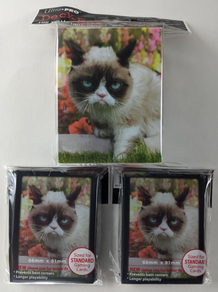 grumpy cat card sleeves Funny Illustrated Birthday Grumpy Cat - The Brighter