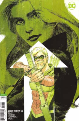 Green Arrow #50 - DC Comics - 2019 - Shaner Variante