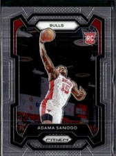 2023-24 Panini Prizm #286 Adama Sanogo Rookie Chicago Bulls