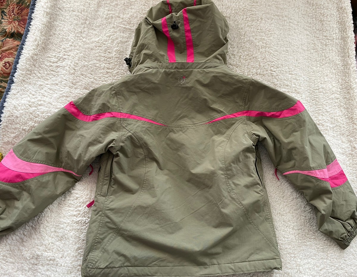 PROTEST BOARDWEAR Girls Large Ski/Snowboard Jacket Geotech