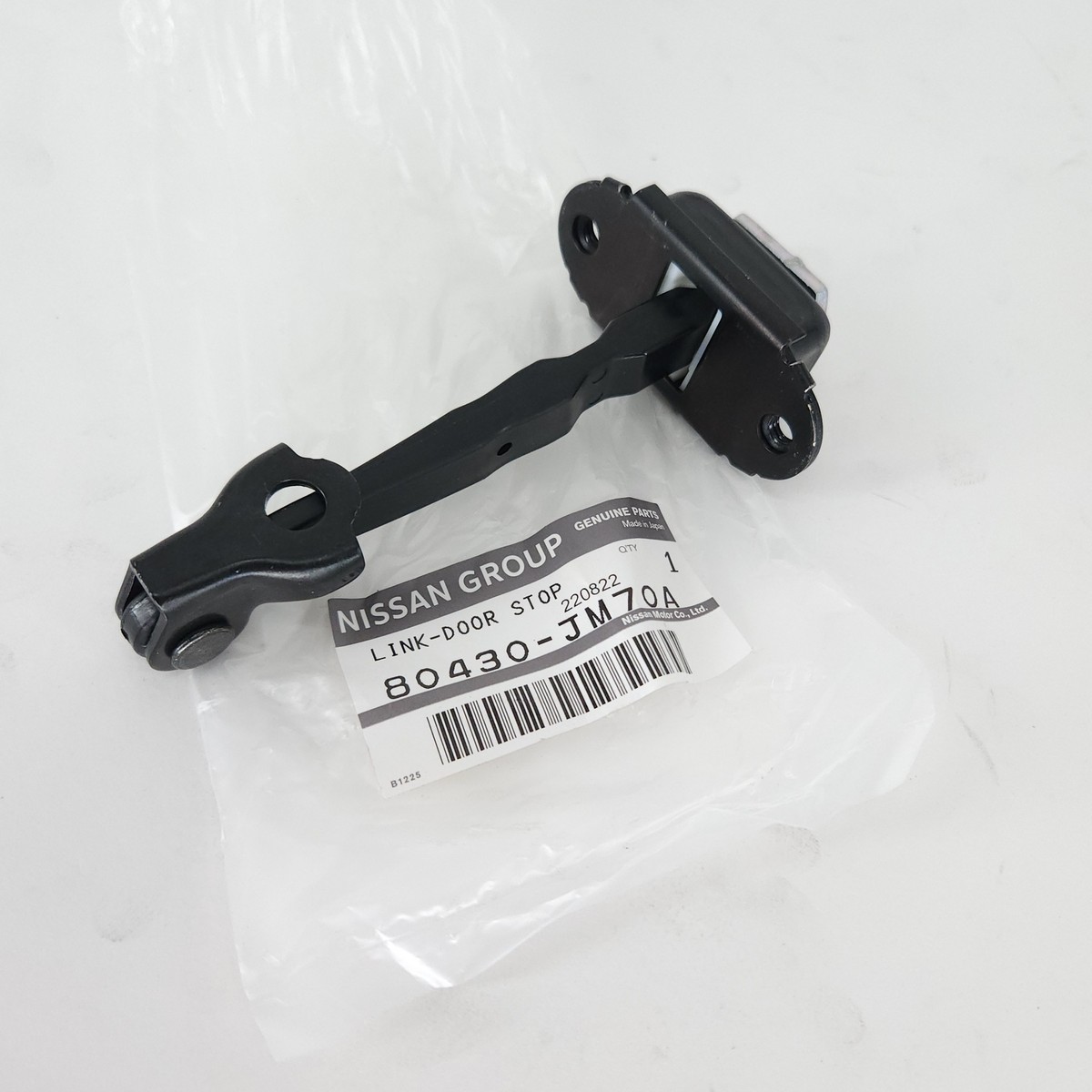 Genuine OEM Nissan 80430-JM70A Front Door Check Stopper Strap 2008