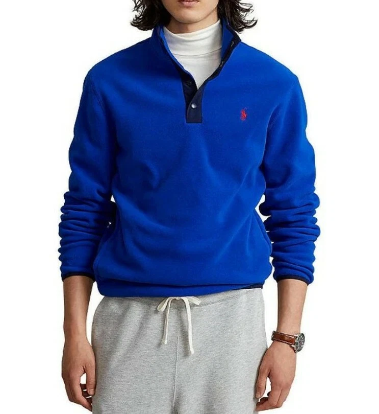 Sweat ralph lauren bleu electrique new arrivals