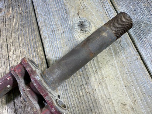 VINTAGE ANTIQUE BIKE BICYCLE FORK STEEL FRAME FORK IRON 700c Or 28” USED - Picture 6 of 10