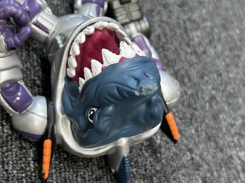Power Arm Ripster Street Sharks Streetwise 90s Action Figure Vintage Toy - Picture 7 of 15