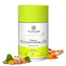 Nutriherbs Nano Curcumin longa Turmeric Extract 60 Capsules