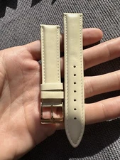 Vintage Watch Strap 18 mm  Leather Nos Top Quality V34