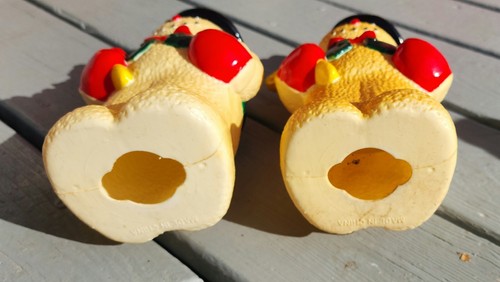 5 Vintage 1997 Dynagood Plastic Light-Up Blow Mold Snowman Christmas Decoration - Picture 9 of 12