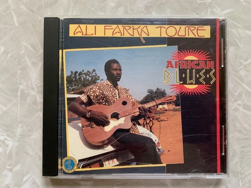 African Blues: Ali Farka Toure (CD, Shanachie) VG African desert blues from Mali