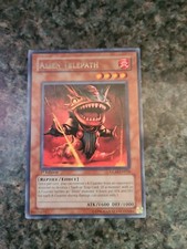 Alien Telepath | GLAS-EN034 | 1st Ed | Rare | Yu-Gi-Oh! y6