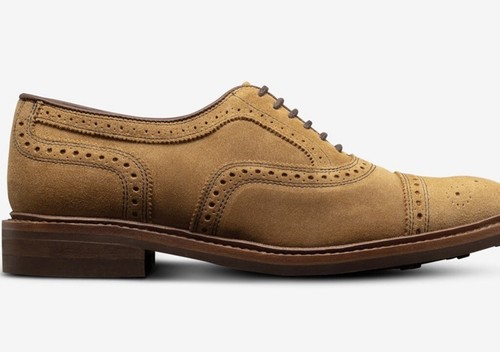 Strandmok Cap-toe Oxford with Dainite Rubber Sole Size 9 D $425.00 - Picture 2 of 7