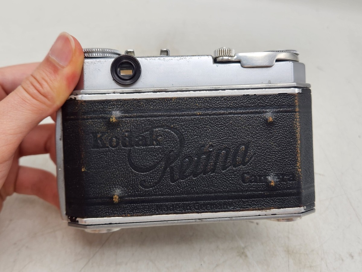 Kodak Retina IIa 35mm Rangefinder Folding Camera Schneider