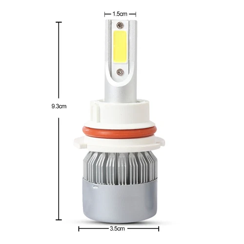 HB5 9007 LED Headlights 1000000LM LED Light Bulbs Kit High Low Beam Super Bright - Picture 13 of 16