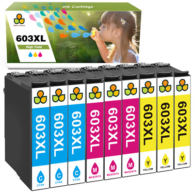 Druckerpatronen für Epson 603XL XP2155 XP3150 XP4150 XP4155 XP4150 WF-2840 2870.