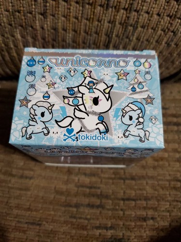 Tokidoki Unicorno Holiday Series 2 Mini Figure Snow Angel (Online Exclusive) - Picture 3 of 7