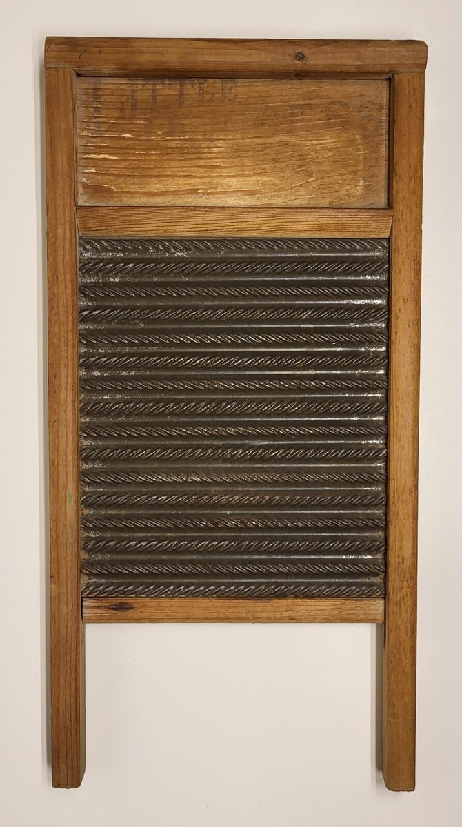 Antique Washboard Vintage 18