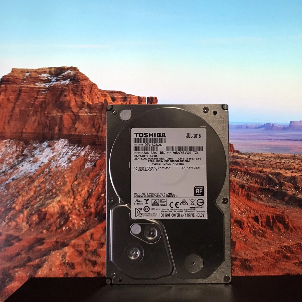 Toshiba SATA III 3 TB Internal Hard Disk Drives for sale | eBay