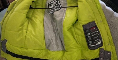 Zero Xposur Girls Winter Coat- W/ Fur Lined Removable Hood- Size M- 10/12 - Picture 6 of 6