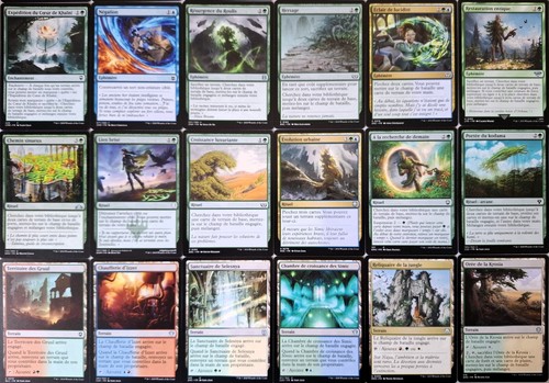 MTG Commander Deck Toucheterre Omnath Locus de Création 100 Cartes Magic EDH - Afbeelding 7 van 9